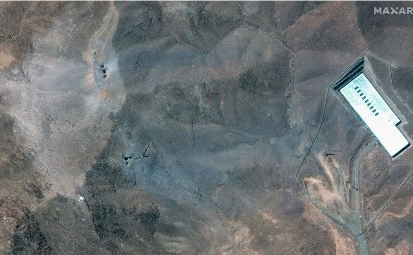 Hasar uygudan görüntülendi! ABD İran'ın nükleerini böyle vurdu - Resim: 2