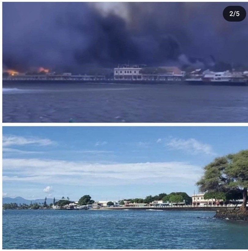 Son Dakika: Turizm cenneti Hawaii'de tarihin en büyük yangını çıktı! 80 kişi öldü, yüzlerce kayıp vatandaş var - Resim: 7
