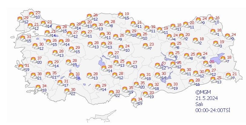 Bugün hava nasıl olacak? Yağışlar ne kadar sürecek? İşte Meteoroloji'nin 5 günlük hava durumu tahmini - Resim: 18