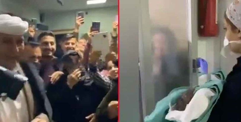 Şanlıurfa’da aşiret üyelerinden 18 yıl sonra doğan erkek bebeğe zılgıtlı karşılama sosyal medyayı yıktı geçti! - Resim: 3