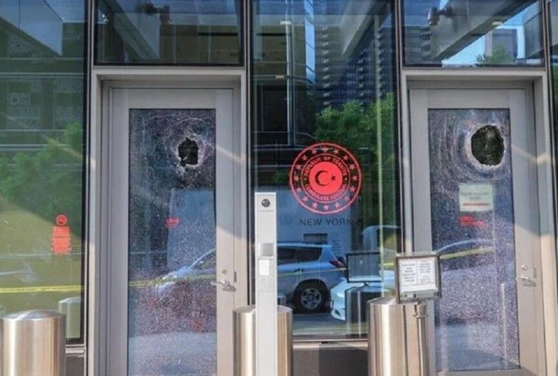 New Yort'taki Türkevi'ne saldırı olayında yeni gelişme! Zanlı hakkında 'denetimli serbestlik' kararı - Resim: 8