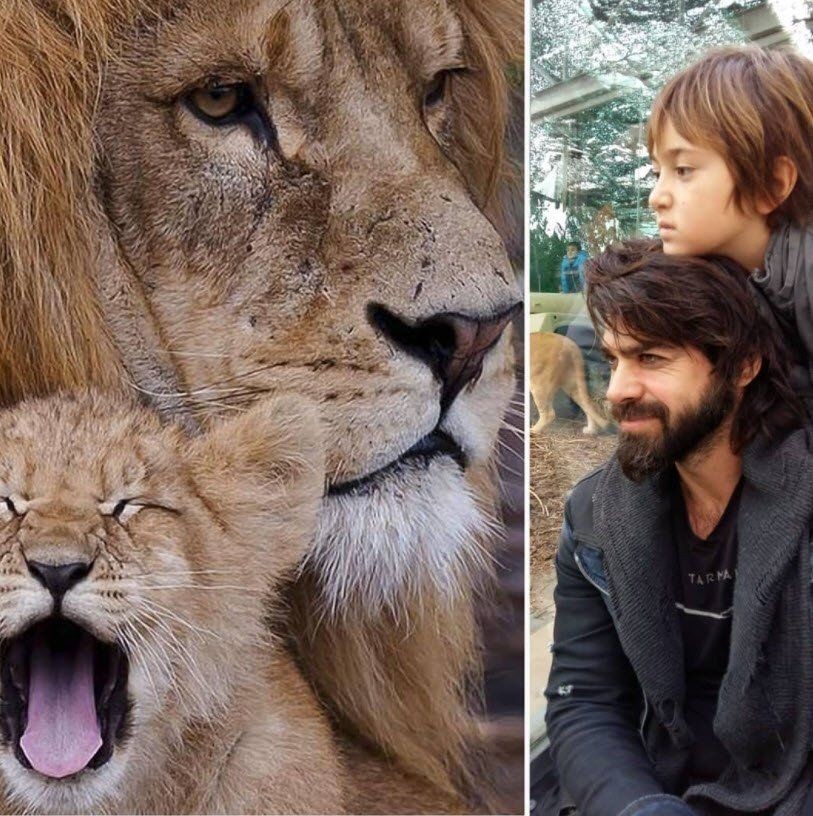 Fahriye Evcen ile Burak Özçivit'in küçük oğlu Kerem ilk kez görüntülendi! Karan Özçivit'in kardeşi bakın kime benziyor? - Resim: 11