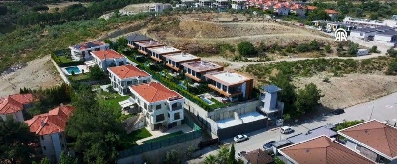 Ferdi Zeyrek'in elektrik akımına kapıldığı ev drone ile görüntülendi - Resim: 5