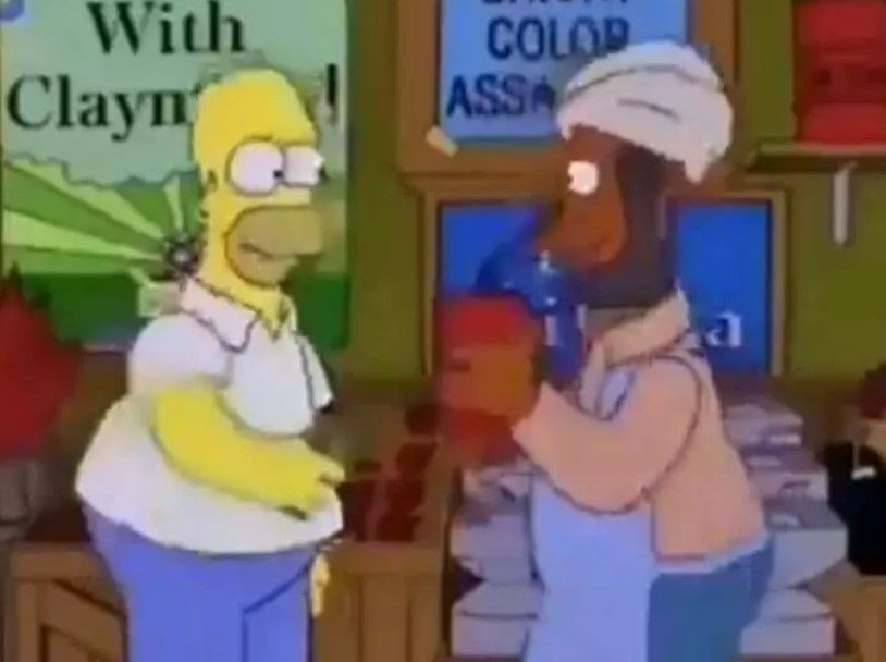 Simpsonlar yine pes dedirtiyor! Yeni tahminler sosyal medyayı salladı! 2023 sonbaharında savaş çıkacak - Resim: 30
