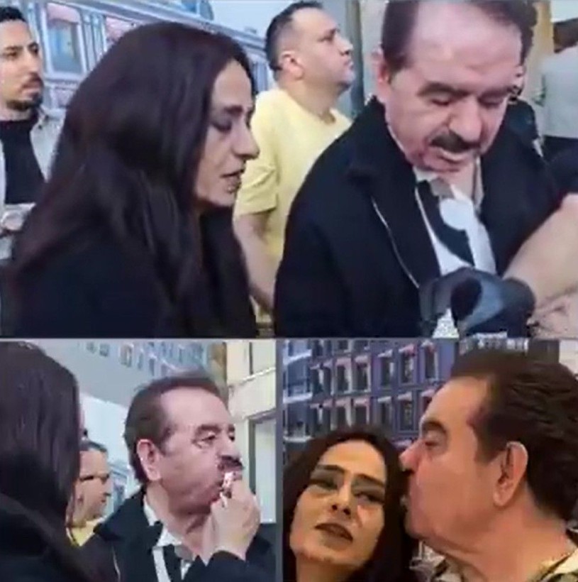 15 yıllık küslüğün ardından Yıldız Tilbe İbrahim Tatlıses'e elleriyle dürüm yedirdi! İkilinin samimi görüntüleri gündem oldu - Resim: 6