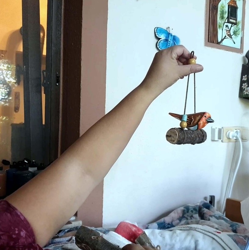 Yatağa bağımlı Gülay'ın sanat tutkusu engel tanımıyor - Resim: 7