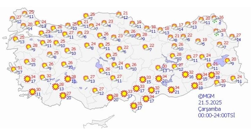 İstanbul'da yaz başlıyor! Termometreler 30 dereceyi gösterecek - Resim: 9