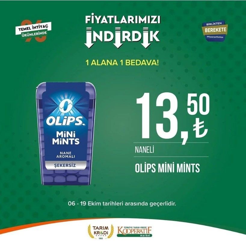 Yüzde 50 indirim bugün başladı! Tarım Kredi Kooperatif Market ekim ayına özel indirimli ürünler kataloğu yayınlandı! Et, süt, çay, hijyen malzemesi... - Resim: 60