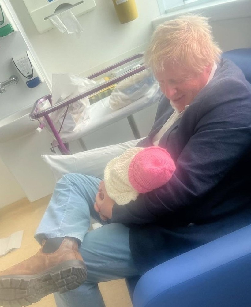 Eski İngiltere Başbakanı Johnson, 9’uncu kez baba oldu - Resim : 1