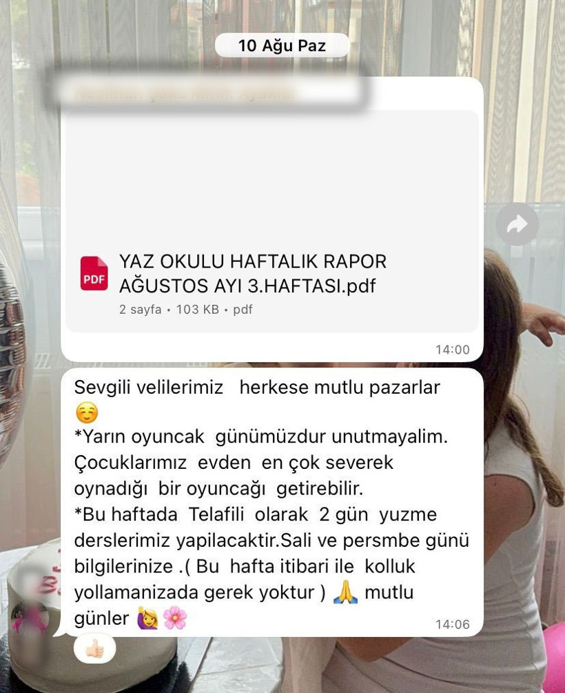 4 yaşındaki Berra'yı ölüme götüren kreş havuzunda ihmaller zinciri - Resim : 3
