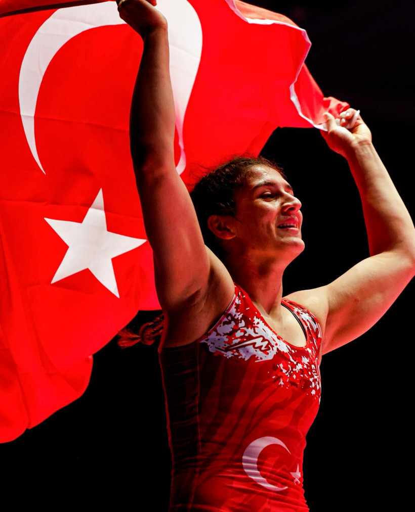 Nesrin Baş, U23 Dünya Şampiyonu oldu - Resim : 1