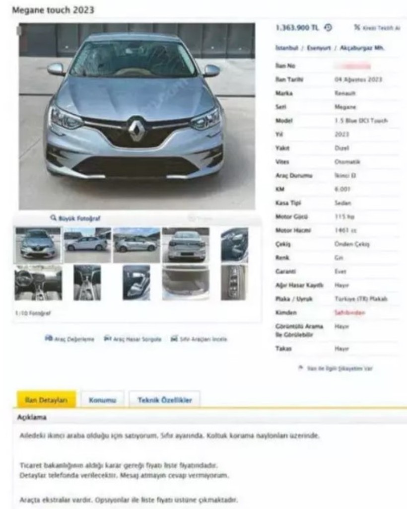 Otomobil satışında fırsatçıların oyununa bir yenisi daha eklendi! Ceza yememek için bakın ne yaptılar? - Resim : 1