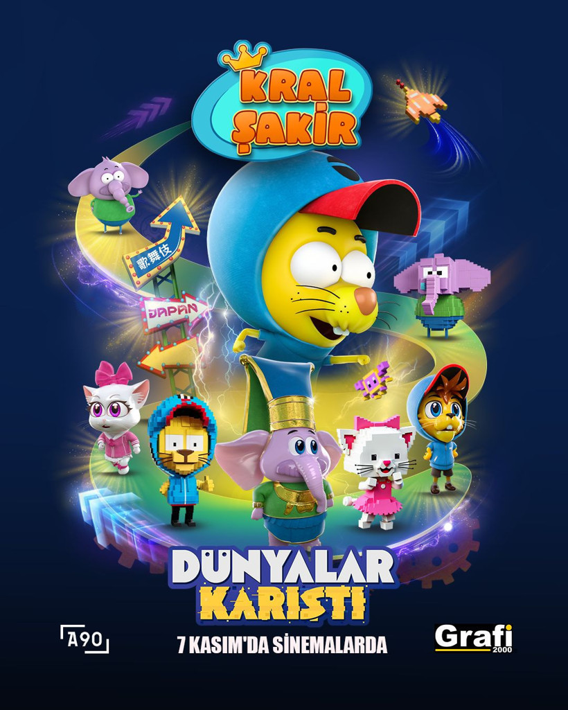 Kral Şakir yeniden sinemalarda - Resim : 1