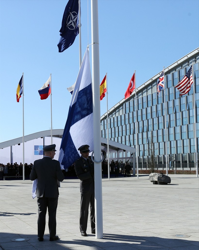 Türkiye onay belgesini ABD'ye teslim etti: Finlandiya 31. üye olarak NATO'ya katıldı - Resim : 5