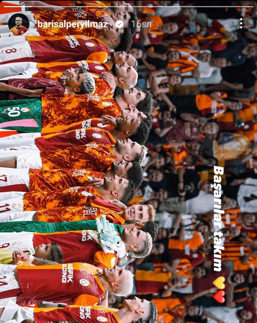 Barış Alper Yılmaz, Kayserispor-Galatasaray maçına dakikalar kala paylaştı: "Ayrılacak" deniyordu! - Resim : 1