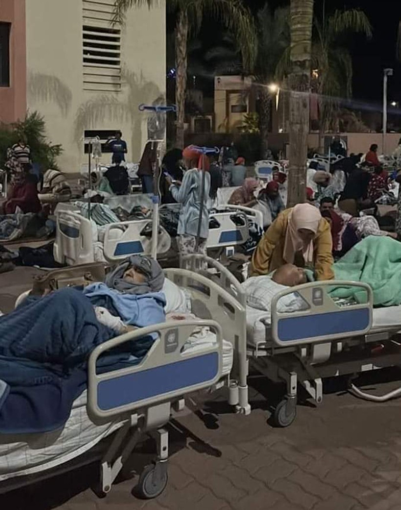 Fas'ta 7 büyüklüğünde deprem! Yüzlerce kişi hayatını kaybetti... İlk görüntüler ortaya çıktı - Resim : 13