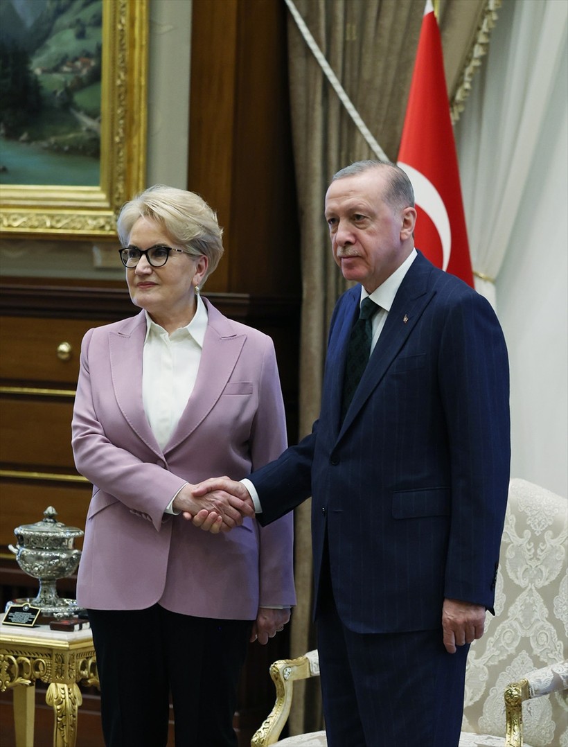 Erdoğan-Akşener görüşmesi | Niye 7 yıldır olmadı da şimdi? - Resim : 2