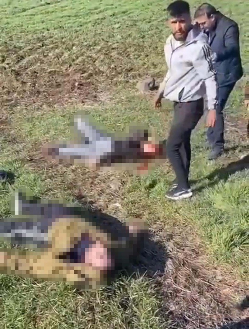 Diyarbakır'da sevgili vahşeti! Önce kız arkadaşının sonra kendi başına sıktı - Resim : 8
