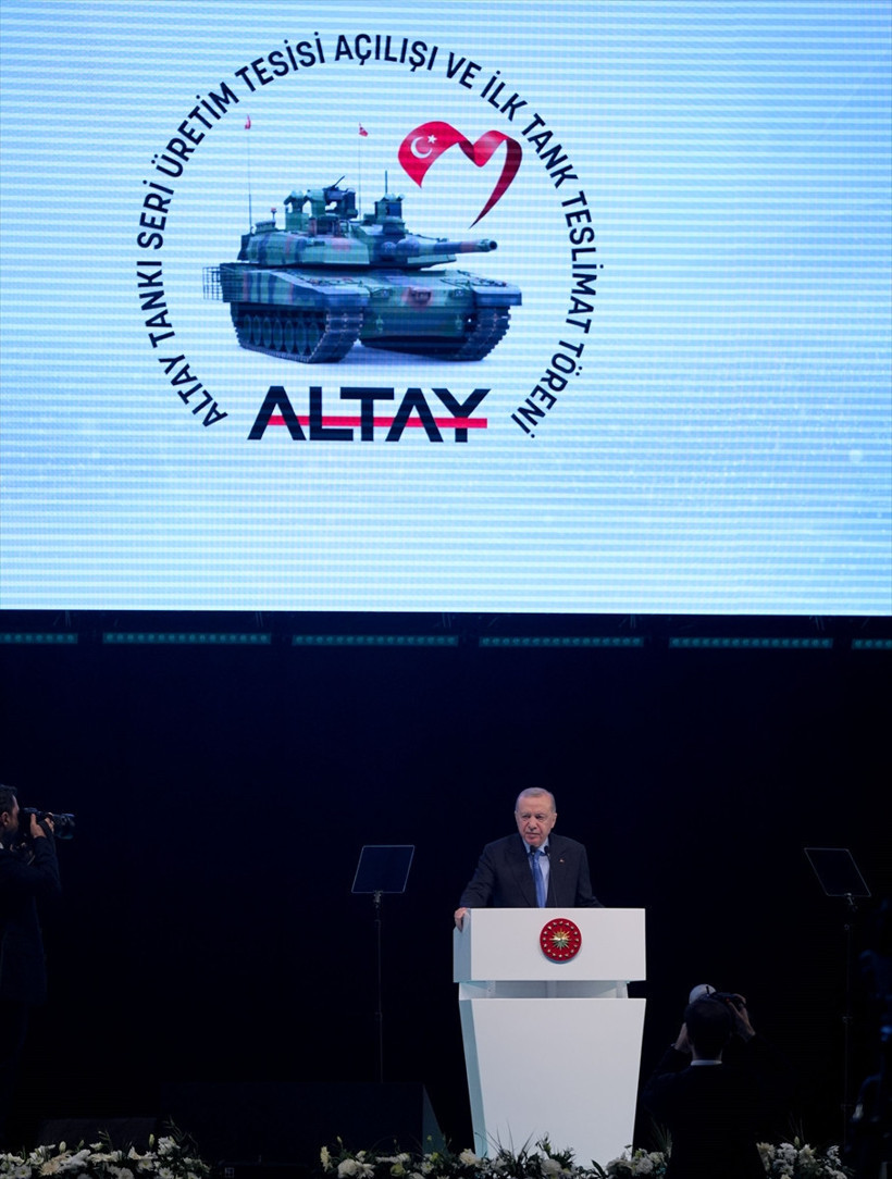 Cumhurbaşkanı Erdoğan yeni Altay tanklarını teslim aldı: “Artık takip edilen bir milletiz” - Resim : 3