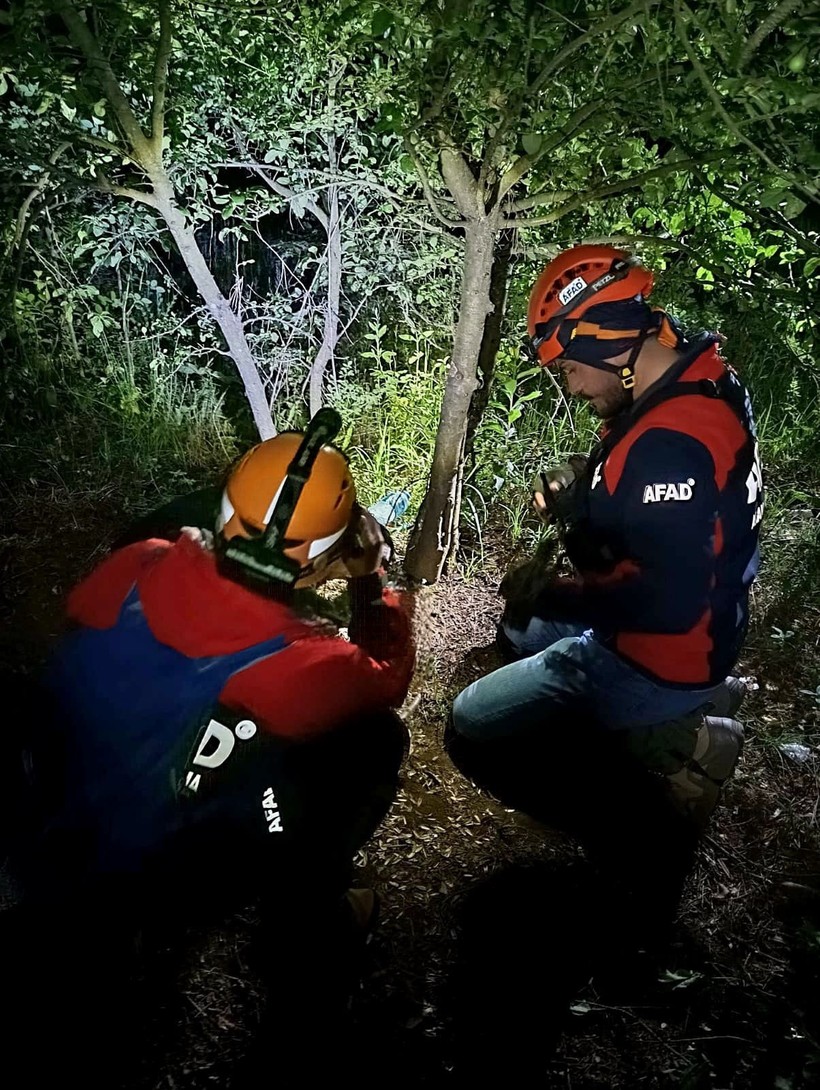 Yalova'da kayıp vatandaş ormanlık alanda ölü bulundu - Resim : 1