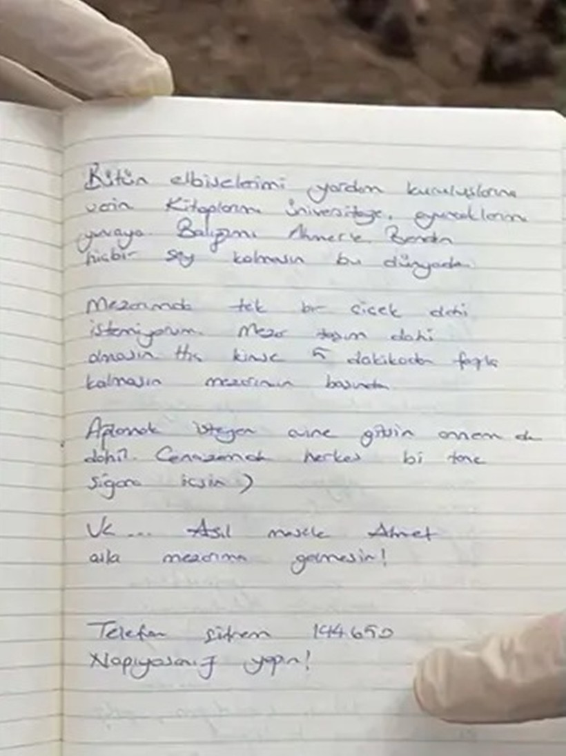 Nur Sena'nın intihar notunda bahsettiği araştırma görevlisi, görevinden uzaklaştırıldı - Resim : 2