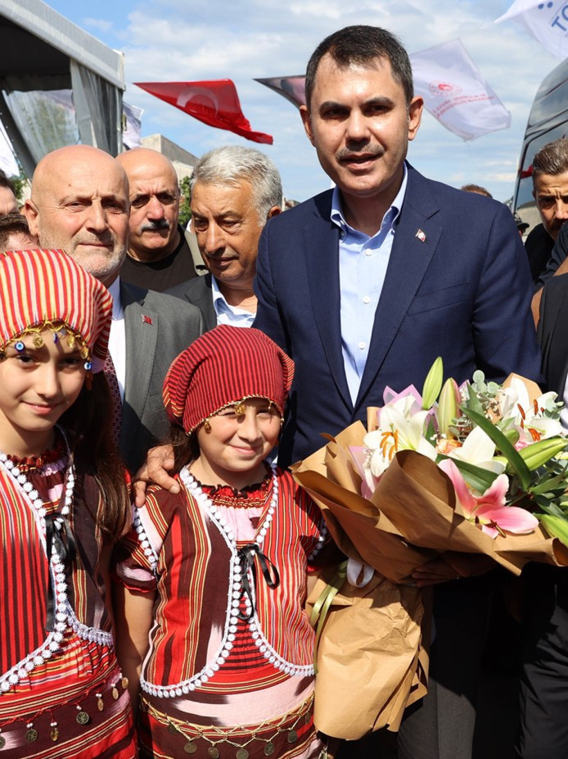 Bakan Kurum’dan Trabzon’a yeni müjdeler: Uzunkum Yaşam Alanı’nın 1. etabı tamam! İşte yeni başlayacak proje - Resim : 1