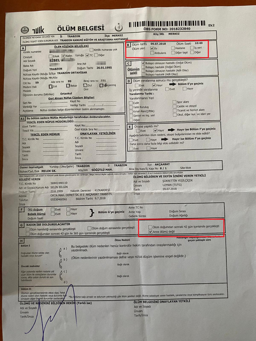 Yaşayan ölü şoku: 3 çocuk annesi 7 yıldır sağlık sistemde ölü görünüyor - Resim : 2