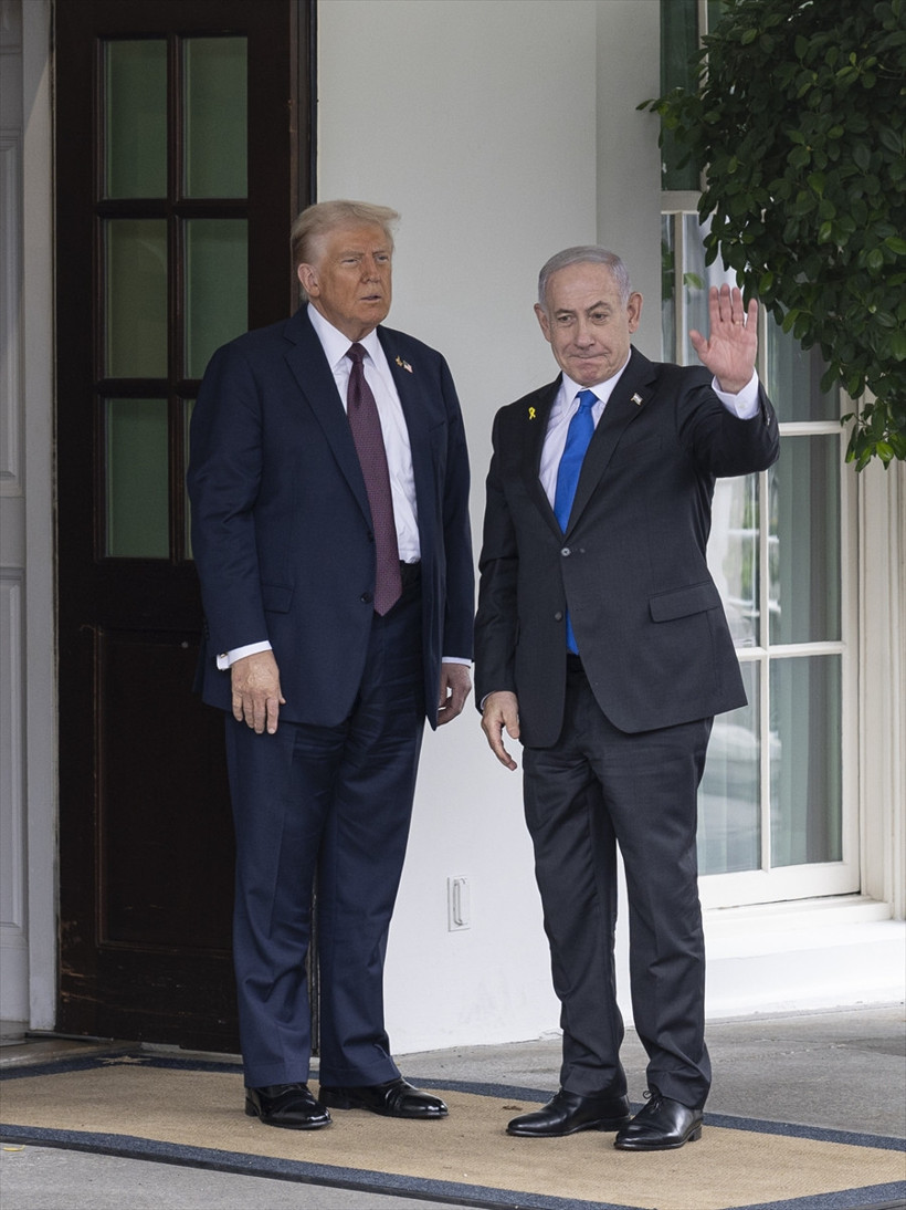 Netanyahu, Trump'ın 'Gazze Planı'nı kabul etti: İsrail, aşamalı şekilde çekilecek - Resim : 4