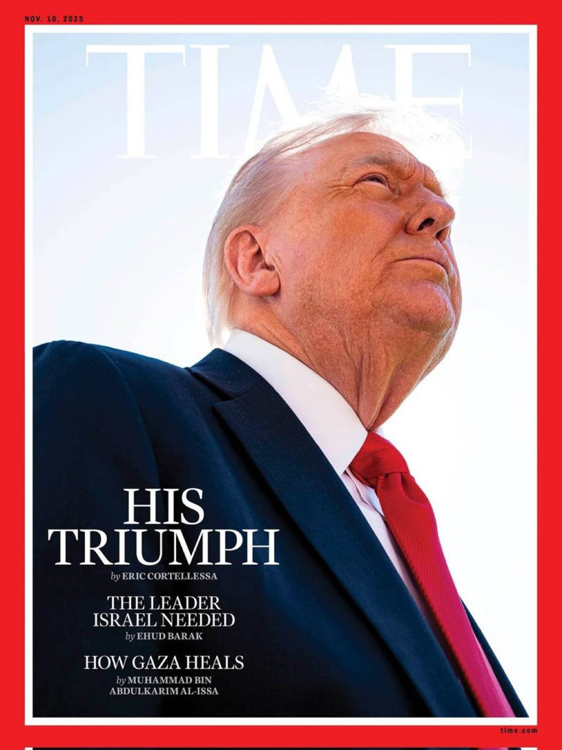 Trump'tan Time kapağına sert tepki: “Saçımı yok etmişler!” - Resim : 1