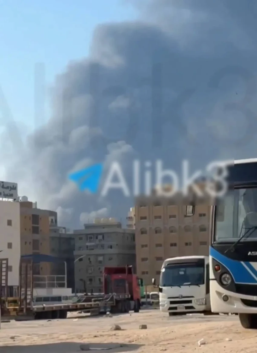 Ateşkesin ardından gerilim yeniden tırmandı! İran'dan Kuveyt'teki petrol tesisine saldırı - Resim : 1
