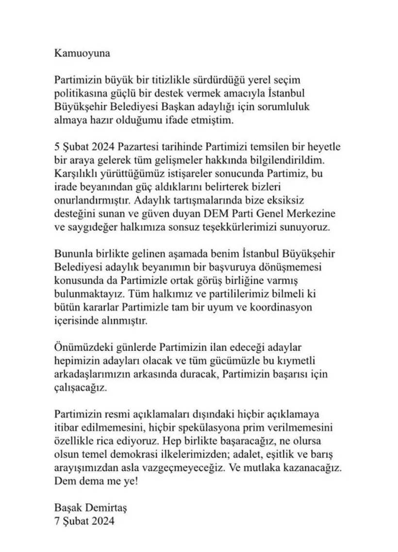 Son Dakika: DEM Parti'nin İstanbul adayını açıklayacağı tarih belli oldu - Resim : 2