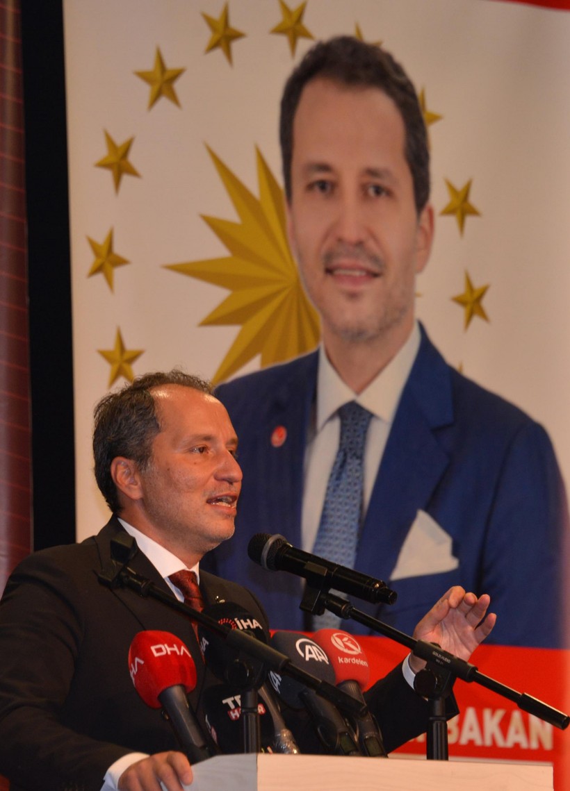 Yeniden Refah Partisi Genel Başkanı Fatih Erbakan: Refahın artmasına vesile olmayacak - Resim : 1