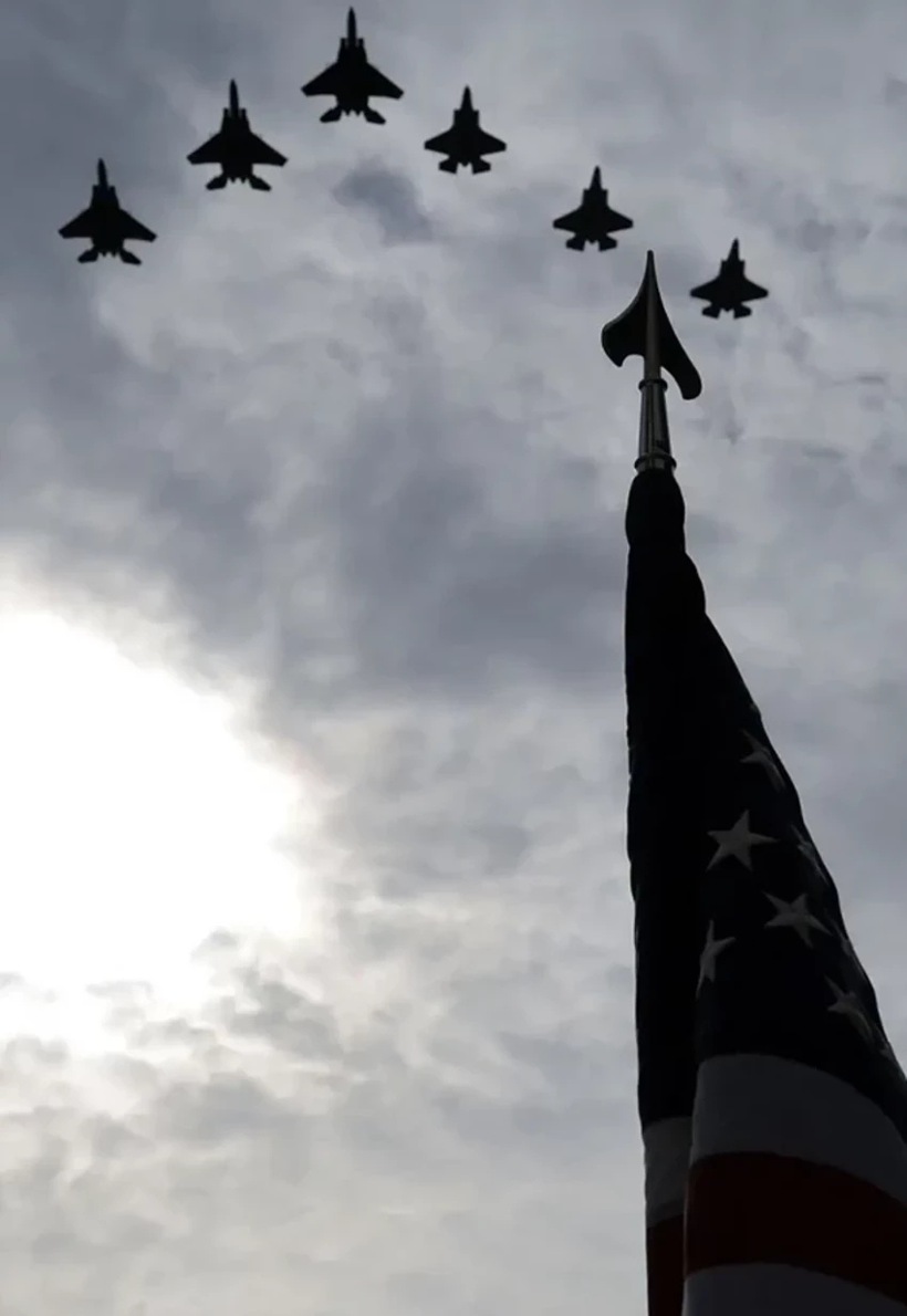 Beyaz Saray'da 1 trilyon dolarlık anlaşma: ABD, Suudi Arabistan'a F-35 satacak - Resim : 2