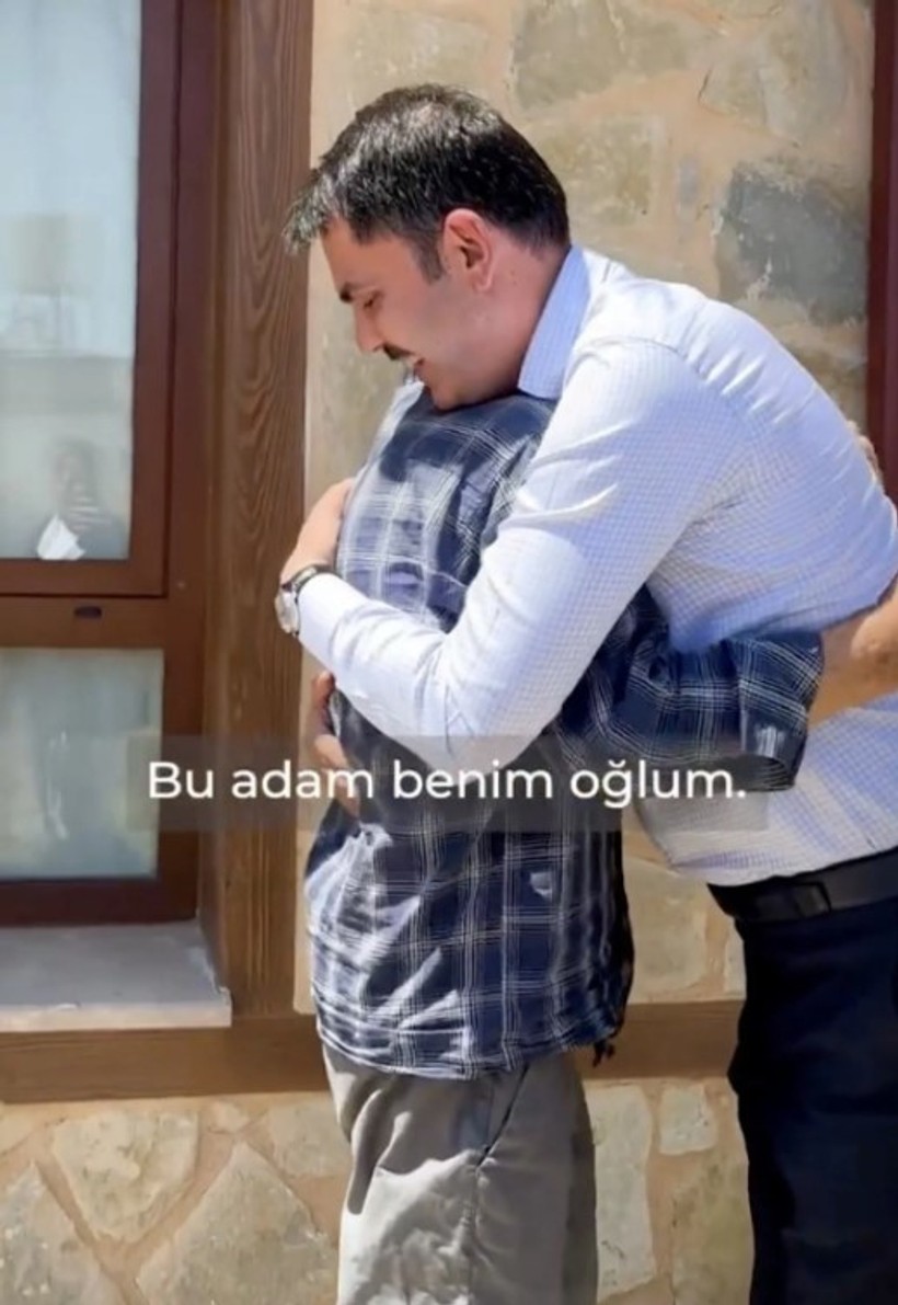 İbrahim amca Murat Kurum'u unutmadı! 'O benim oğlum oldu' - Resim : 5