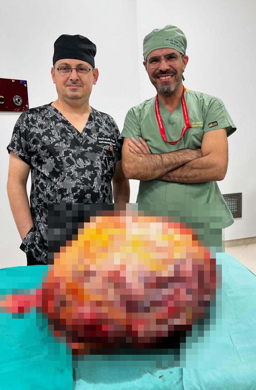 Karın ağrısı diye gitti, hayatının şokunu yaşadı - Resim : 3