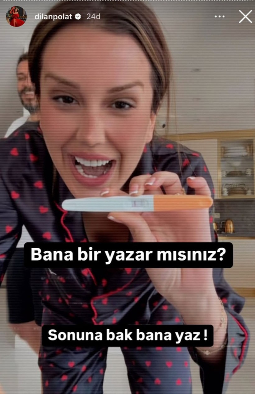 Tüp bebek tedavisine başlamıştı: Dilan Polat'tan sürpriz hamilelik haberi - Resim : 1