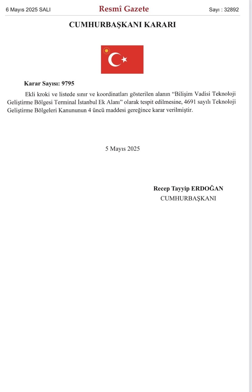 Resmi Gazete'de yayımlandı: Atatürk Havalimanı'nda tarihi karar - Resim : 1