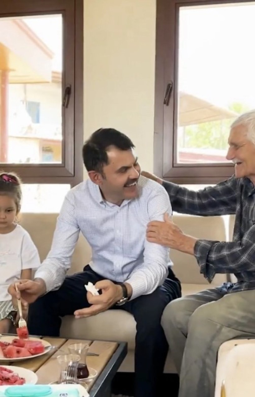 İbrahim amca Murat Kurum'u unutmadı! 'O benim oğlum oldu' - Resim : 4