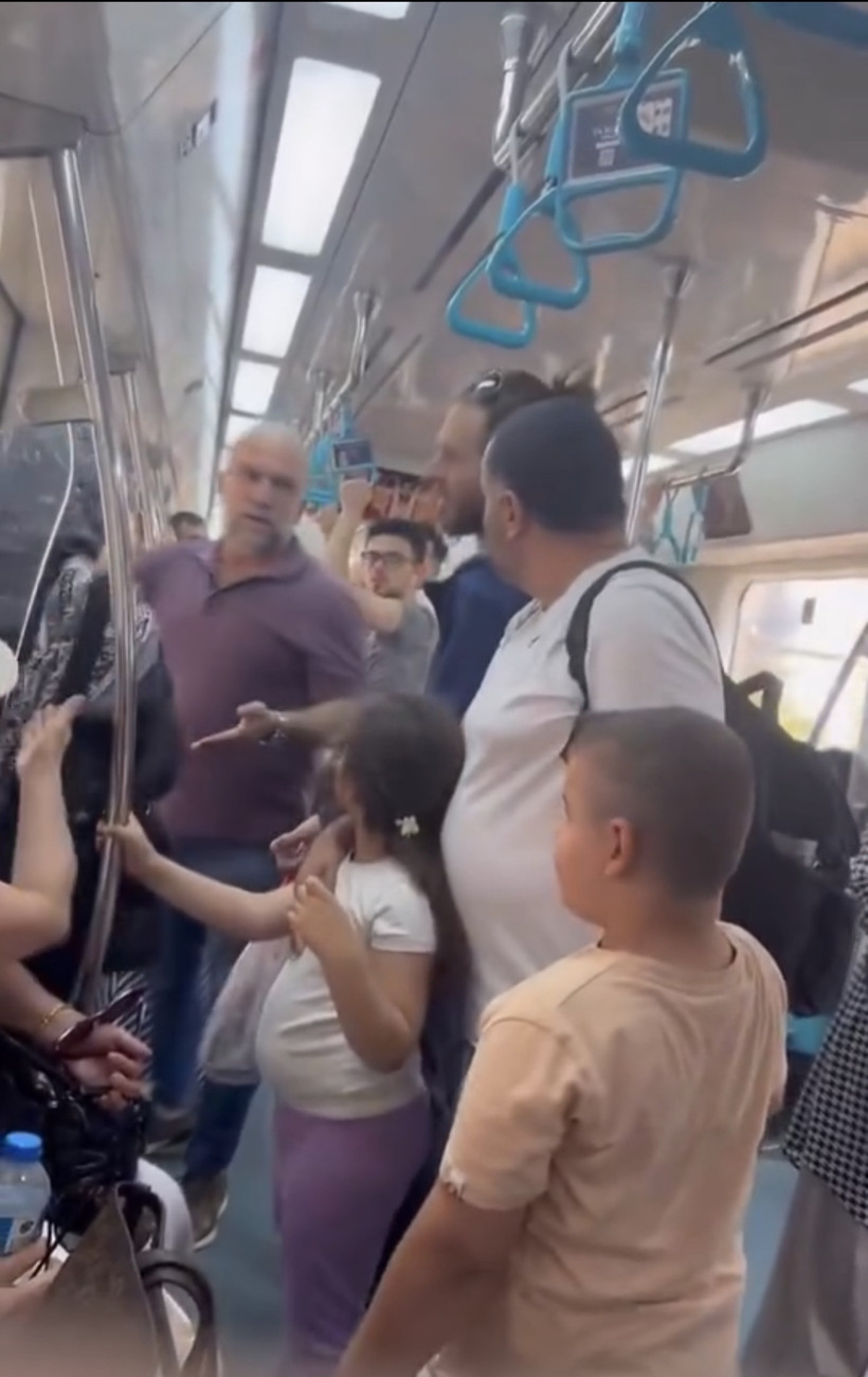 Marmaray'da babaya vuran saldırgandan açıklama: Ben böyle biri değilim - Resim : 1