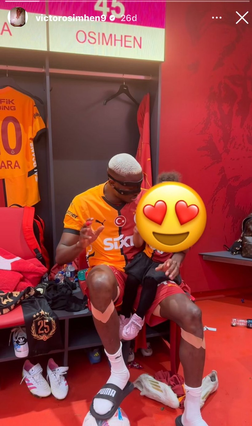 Napoli reddetti Osimhen'den cevap geldi! Gece yarısı flaş Galatasaray paylaşım - Resim : 2
