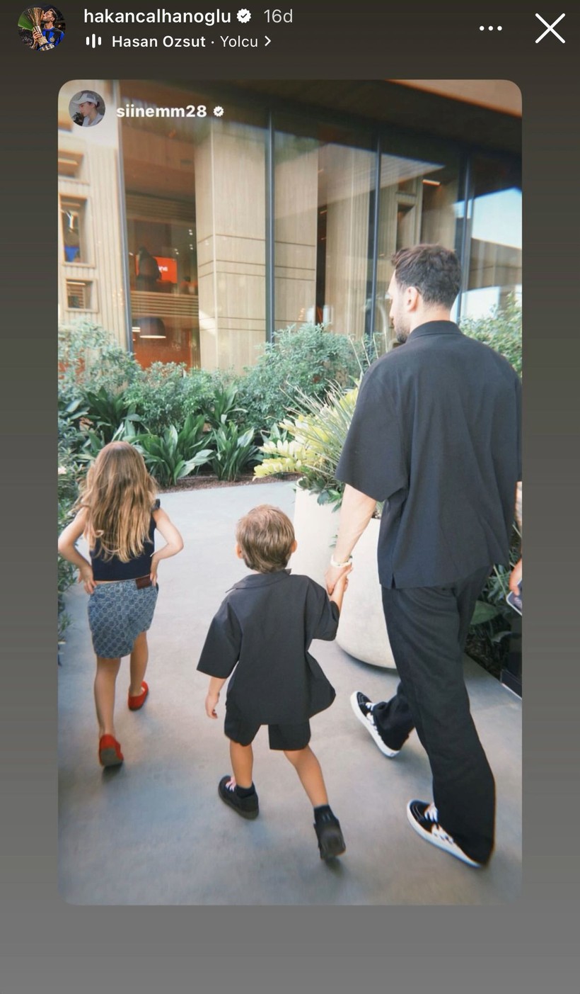 Hakan Çalhanoğlu, Galatasaray için gemileri yaktı! Instagram'dan olay paylaşım - Resim : 2