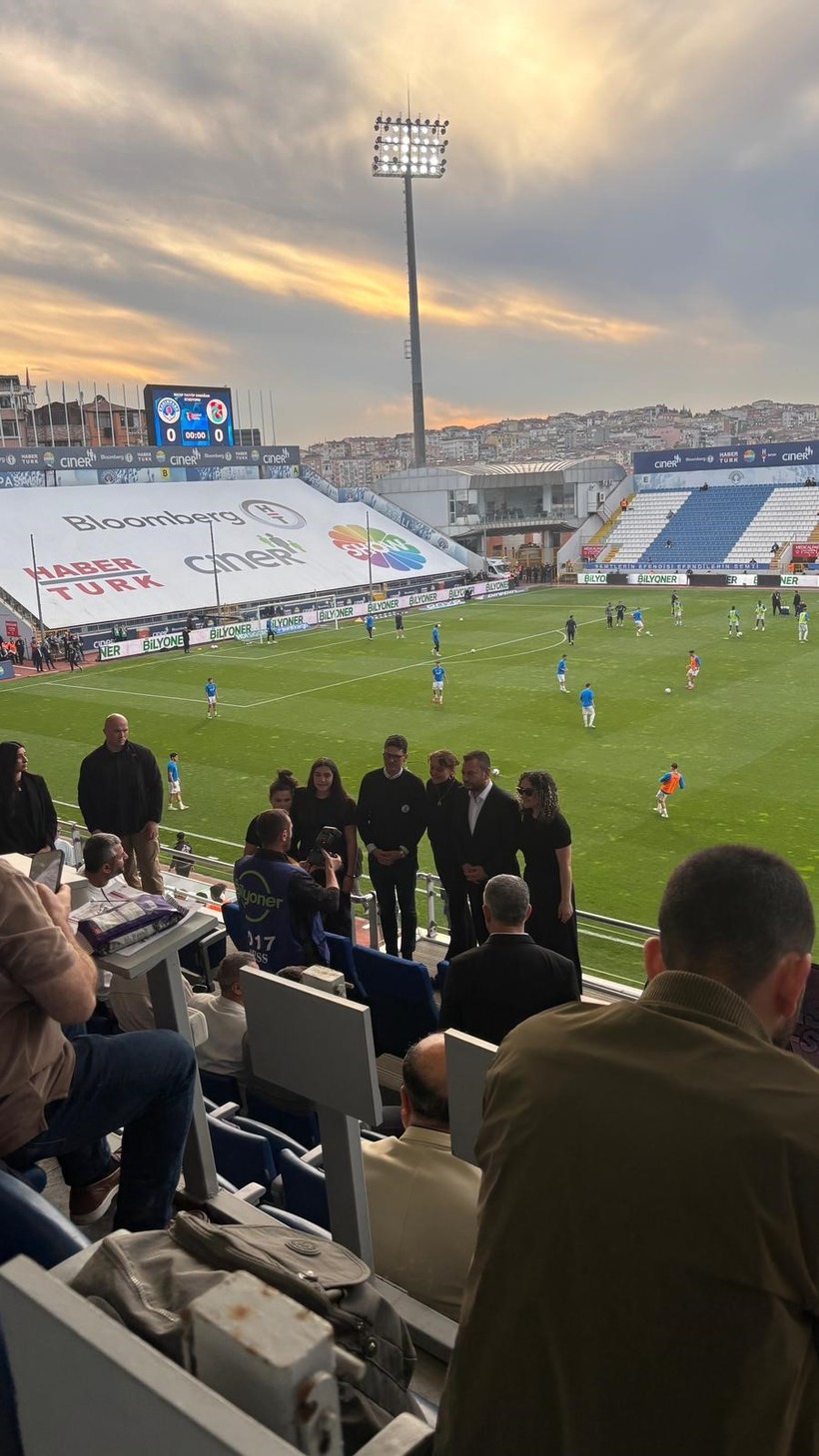Minguzzi ailesi, Trabzonspor maçında - Resim : 1