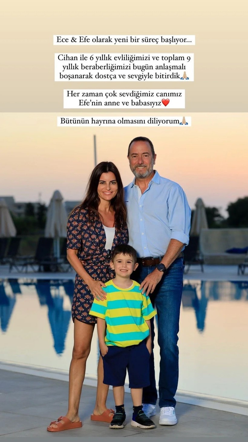 Ece Vahapoğlu ile Cihan Alpay'ın 6 yıllık evliliği sona erdi - Resim : 2