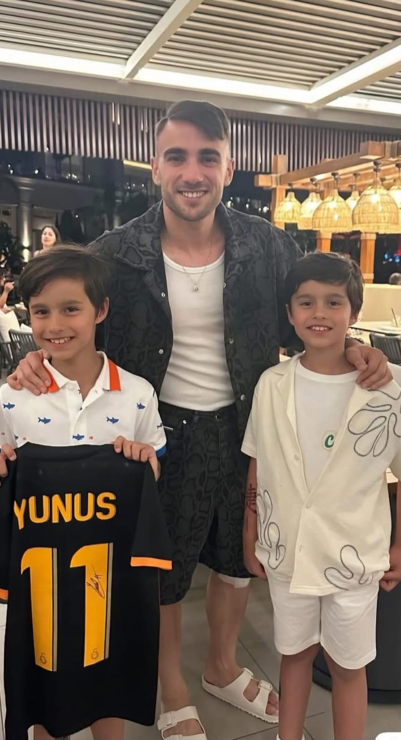 Muslera tatil için Türkiye'de kaldı - Resim : 3