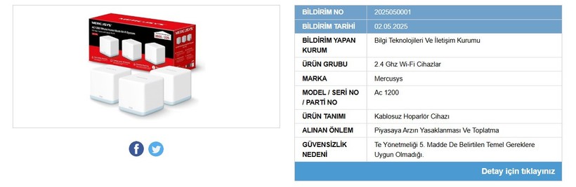 Türk telefon markasına şok: 4 telefon ve 1 ses cihazı toplatılıyor - Resim : 1