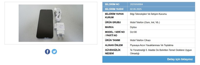 Türk telefon markasına şok: 4 telefon ve 1 ses cihazı toplatılıyor - Resim : 4