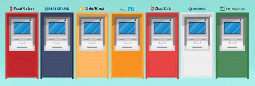 TAM ATM ile 7 banka tek noktada | Komisyon ve masrafsız işlem yapılacak - Resim: 5