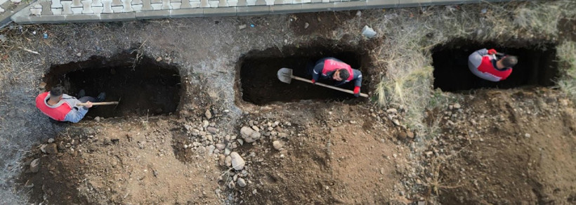 Erzurum'da dondurucu soğuklar öncesi '500 kışlık mezar' kazıldı - Resim: 6