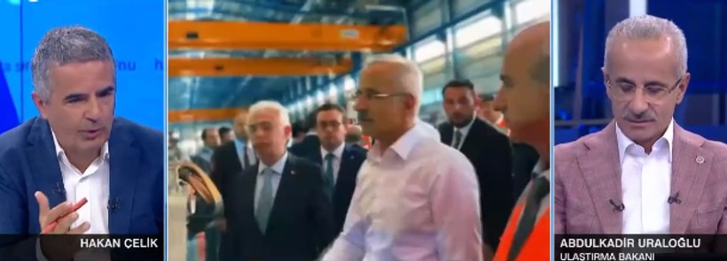 Ulaştırma ve Altyapı Bakanı Abdulkadir Uraloğlu müjdeyi verdi: Ankara-İstanbul arası 80 dakika oluyor - Resim : 2