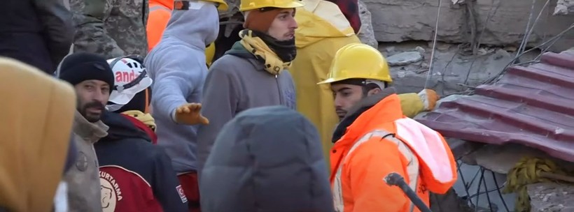 Kahramanmaraş'ta 60'ıncı saatte 6 kişi birden kurtarıldı - Resim: 4